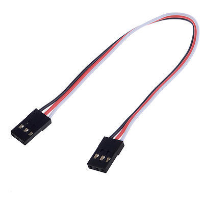 CABLE SERVO MACHO-MACHO 10CM