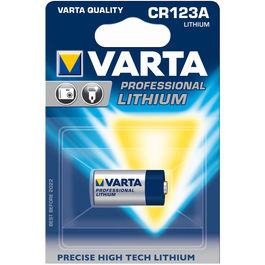 PILA CR123A  3V LITIO VARTA