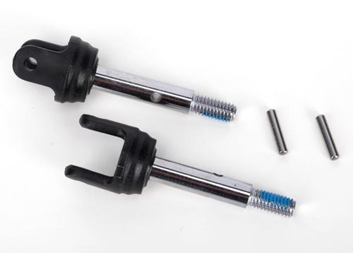 EJES RUEDAS TRASERAS HEAVY DUTY 2UDS TRAXXAS