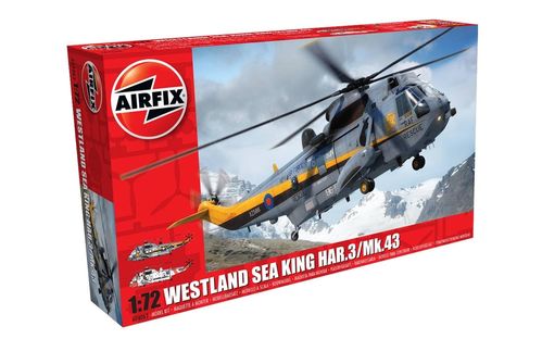 WESTLAND SEA KING HAR. 3 HELICOPTERO 1/72 AIRFIX