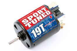 MOTOR 19T BRUSHED SPORT TUNED ETRONIX