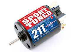 MOTOR 21T BRUSHED SPORT TUNED ETRONIX