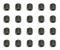 TORNILLO PRISIONERO 4X4MM ENDURECIDO TORNILLO PIÑON TEAM ASSOCIATED