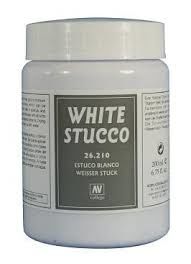 ESTUCO BLANCO 200ML VALLEJO