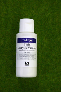 BARNIZ SATINADO 60ML VALLEJO