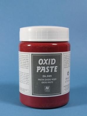 PASTA OXIDO ROJO 200ML VALLEJO