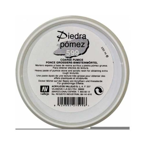 PASTA PIEDRA POMEZ 250ml VALLEJO