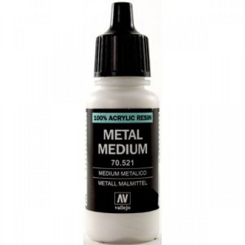 MEDIUM METALICO 17ML VALLEJO