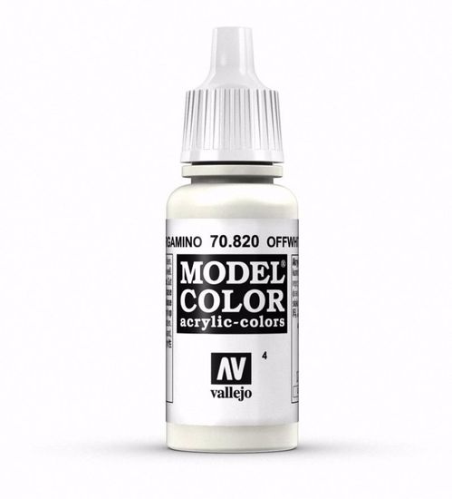 BLANCO PERGAMINO P4 17ML MODELCOLOR VALLEJO