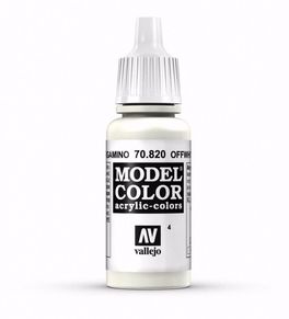 BLANCO PERGAMINO P4 17ML MODELCOLOR VALLEJO