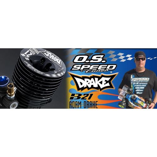 O.S.SPEED B21 ADAM DRAKE EDITION CON ESCAPE