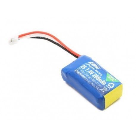 LIPO 280MAH 2S 30C EFLITE