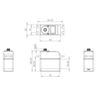 SERVO MKS HV777A+