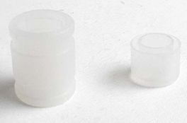 CODO ESCAPE SILICONA 1/10 VRX RACING