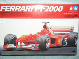 FERRARI F1 2000 1/20 TAMIYA