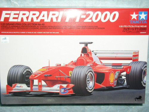 FERRARI F1 2000 1/20 TAMIYA