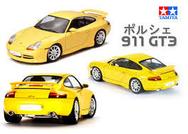 PORSCHE 911 GT3 1/24 TAMIYA