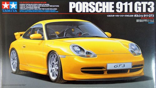PORSCHE 911 GT3 1/24 TAMIYA