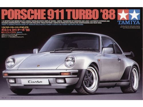 PORSCHE 911 TURBO 1988 1/24 TAMIYA