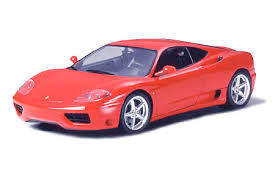 FERRARI 360 MODENA ROJO 1/24 TAMIYA