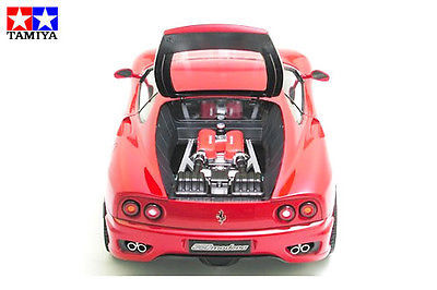 FERRARI 360 MODENA ROJO 1/24 TAMIYA