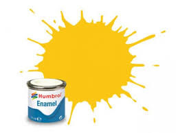Nº 7 ANTE CLARO BRILLANTE ESMALTE HUMBROL