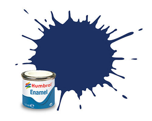 Nº15 AZUL MEDIANOCHE BRILLANTE ESMALTE HUMBROL