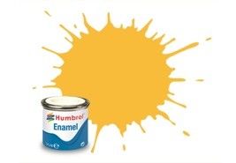Nº24 AMARILLO ENTRENADOR MATE ESMALTE HUMBROL