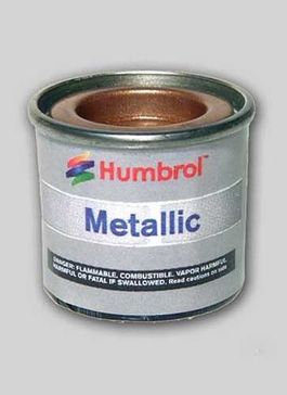 Nº54 LATÓN METÁLICO ESMALTE HUMBROL