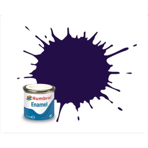 Nº68 PÚRPURA BRILLANTE ESMALTE HUMBROL
