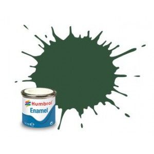 Nº78 VERDE CABINA MATE ESMALTE HUMBROL