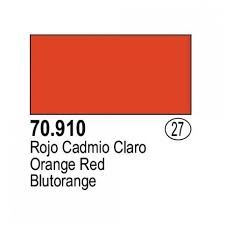 ROJO CADMIO CLARO P27 17ML MODELCOLOR VALLEJO