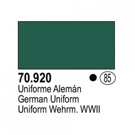 UNIFORME ALEMAN 17ML P85 MODELCOLOR VALLEJO