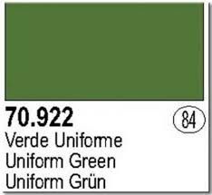 UNIFORME AMERICANO P84 17ML MODELCOLOR VALLEJO