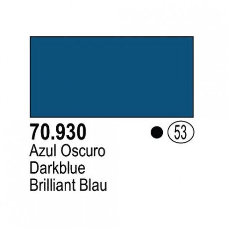 AZUL OSCURO P53 17ML MODELCOLOR VALLEJO