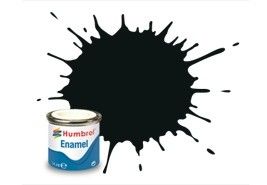 Nº91 NEGRO VERDOSO MATE ESMALTE HUMBROL