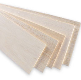 CHAPA BALSA 6X100X1000mm