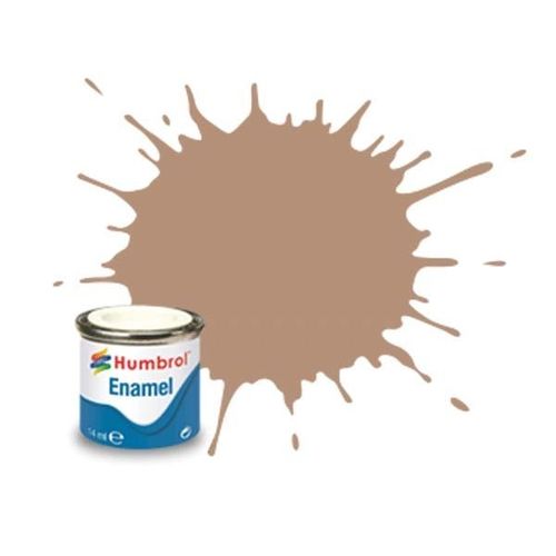 Nº118 TOSTADO US MATE ESMALTE HUMBROL