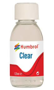 LACA BRILLANTE CLEAR HUMBROL