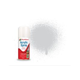 Nº11 SPRAY PLATA METALICO ACRILICO HUMBROL