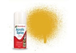 Nº16 SPRAY ORO METALICO ACRILICO HUMBROL