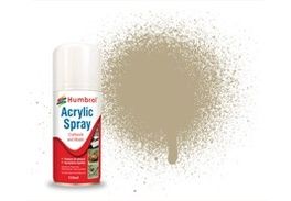 Nº237 SPRAY MARRON TAN ACRILICO HUMBROL