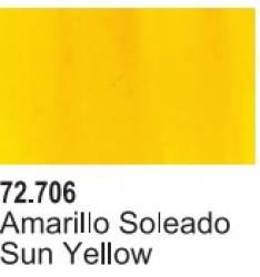 AMARILLO SOLEADO 17ML GAME AIR VALLEJO