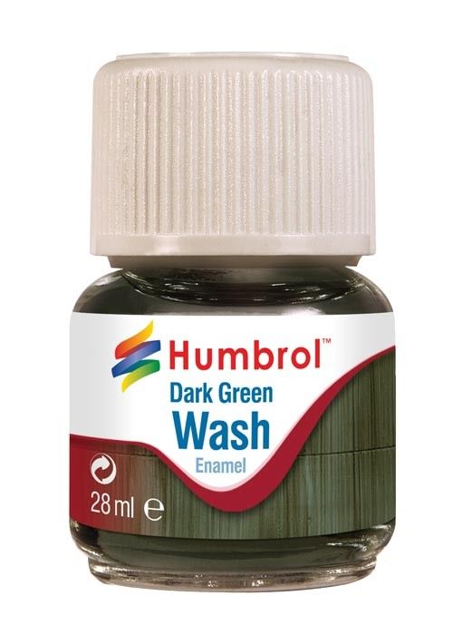 LAVADO VERDE OSCURO Nº3 28ML HUMBROL