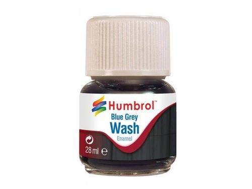 LAVADO GRIS AZULADO Nº6 28ML HUMBROL