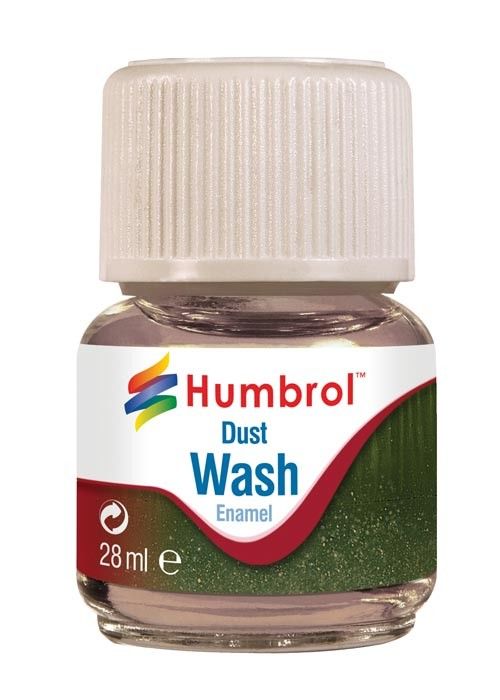 LAVADO POLVO Nº8 28ML HUMBROL