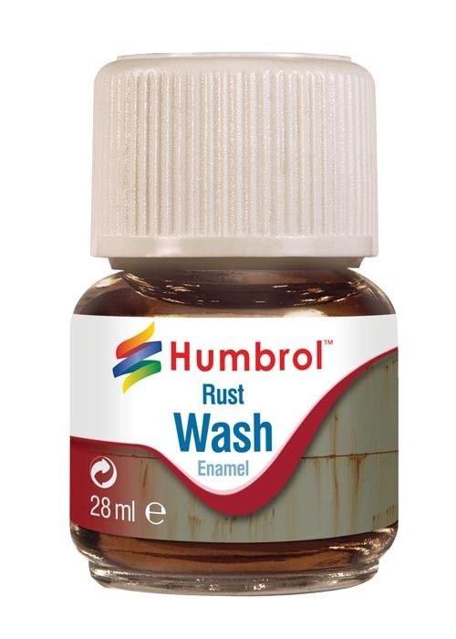 LAVADO ÓXIDO Nº10 28ML HUMBROL
