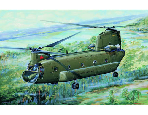 CH-47A "CHINOOK" 1/72 TRUMPETER