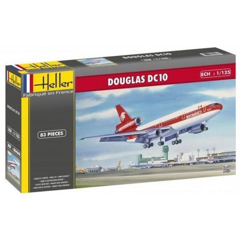 DOUGLAS DC10 1/125 HELLER