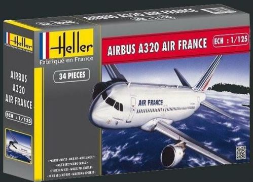 AIRBUS A320 AIR FRANCE 1/125